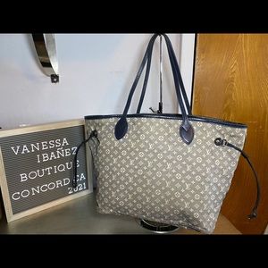 Blue Idylle Neverfull MM